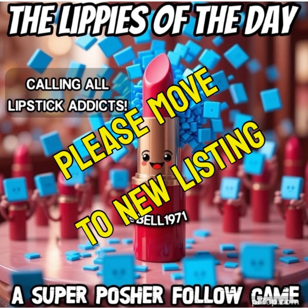 Please go to NEW LISTING 💄